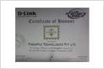 D-Link Knights recognition
