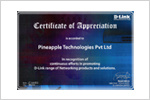 D-Link certificate