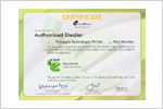 eScan certificate